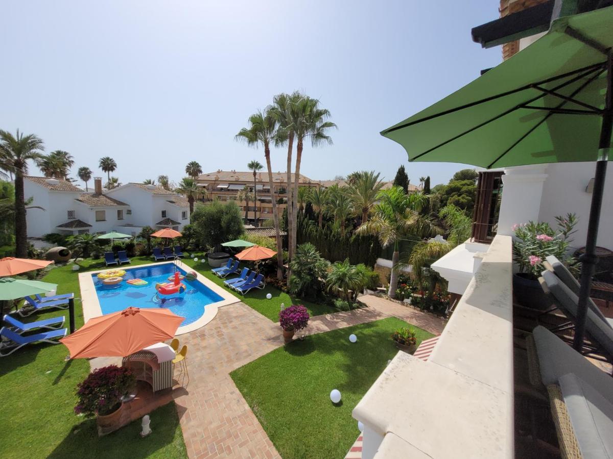Beach And Golf Resort La Perla Miguel Adults Only Marbella Ngoại thất bức ảnh
